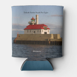 Duluth Harbour South & North Pier Lights können kü Dosenkühler