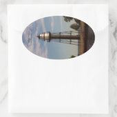 Duluth Harbour South Pier Inner Light Aufkleber (Tasche)