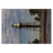 Duluth Harbour South Pier Inner Light Schneidebret Schneidebrett (Vorderseite)