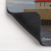 Duluth Harbour South Pier Light mousepad (Ecke)