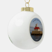 Duluth Harbour South Pier Light Ornament (Links)