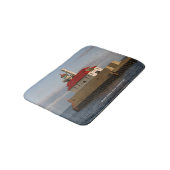 Duluth Harbour South Pierhead Light bathmat Badematte (Schrägansicht)