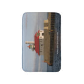 Duluth Harbour South Pierhead Light bathmat Badematte (Vorderseite Vertikal)