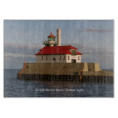 Duluth Harbour South Pierhead Light Schneidebrett (Vorderseite)
