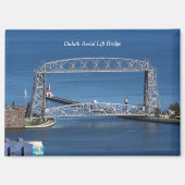 Duluth Luftaufhängung Magnet (Vorderseite)