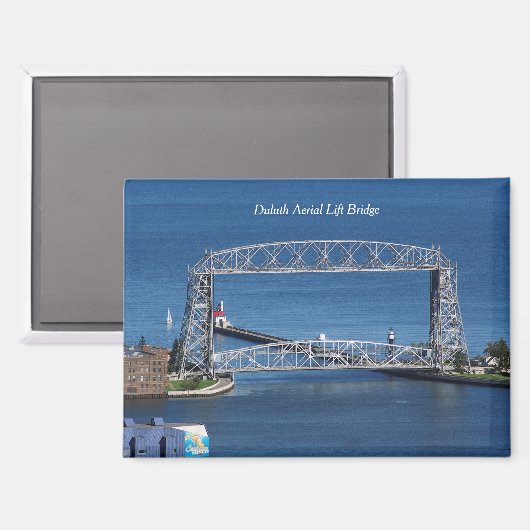 Duluth Luftaufhängung Magnet (Vorderseite/Rückseite)