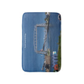 Duluth Luftbrücke Badematte (Vorderseite Vertikal)