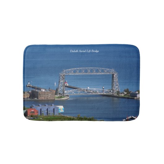 Duluth Luftbrücke Badematte (Vorderseite)