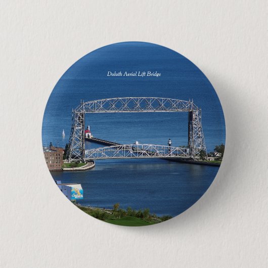 Duluth Luftbrücke Button (Vorderseite)
