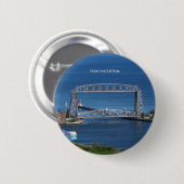 Duluth Luftbrücke Button (Vorne & Hinten)