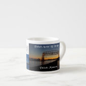 Duluth Luftbrücke Espresso Tasse (Vorderseite Rechts)