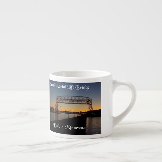 Duluth Luftbrücke Espresso Tasse (Rechts)