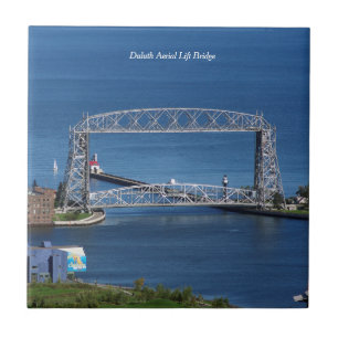 Duluth Luftbrücke Fliese