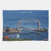 Duluth Luftbrücke Küchentuch (Horizontal)