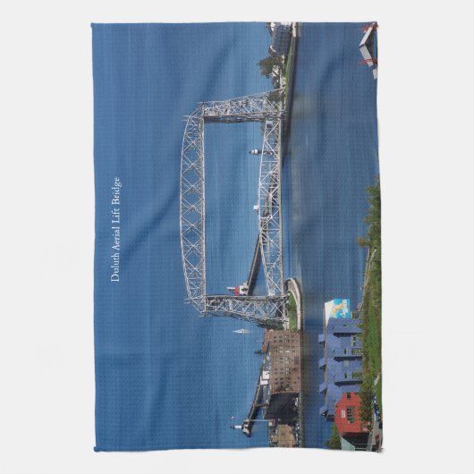 Duluth Luftbrücke Küchentuch (Vertikal)