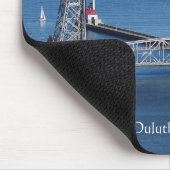 Duluth Luftbrücke Mousepad (Ecke)
