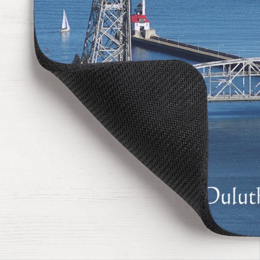 Duluth Luftbrücke Mousepad (Ecke)