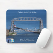 Duluth Luftbrücke Mousepad (Mit Mouse)