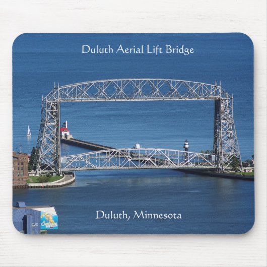 Duluth Luftbrücke Mousepad (Vorne)