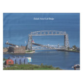 Duluth Luftbrücke Tischtuch Tischdecke (Vorderseite (Horizontal))