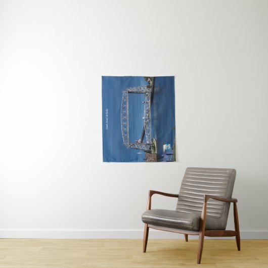 Duluth Luftbrücke Wandteppich (Beispiel)