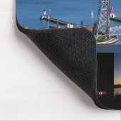 Duluth Luftseilbrücke 7 Bildermousepad Mousepad (Ecke)