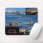 Duluth Luftseilbrücke 7 Bildermousepad Mousepad (Mit Mouse)