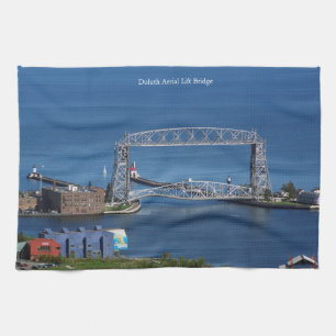 Duluth Luftseilbrücke Küchentücher