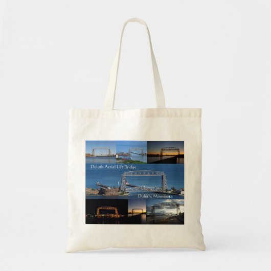 Duluth Luftseilbrücke Multibildertasche Tragetasche (Vorne)