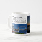 Duluth Luftseilbrücke Tasse (Vorderseite Links)