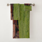 Duluth Mesabi Eisenbahn-Lokomotive 316 Badhandtuch Set (Insitu)