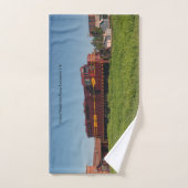 Duluth Mesabi Eisenbahn-Lokomotive 316 Badhandtuch Set (Handtuch)