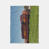 Duluth Mesabi Iron Range Eng 316 Fleece Decke (Vorderseite)