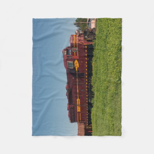 Duluth Mesabi Iron Range Eng 316 Fleece Decke (Vorderseite)