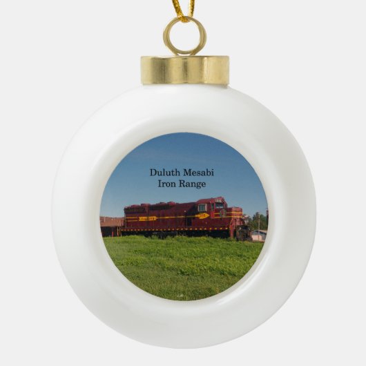 Duluth Mesabi Iron Range Eng 316 Ornament (Vorderseite)