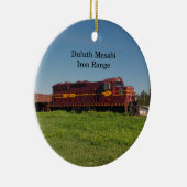 Duluth Mesabi Iron Range Eng 316 Ornament (Rechts)