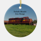 Duluth Mesabi Iron Range Eng 316 Ornament (Vorne)