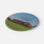 Duluth Mesabi Iron Range Eng 316 Papierplatte Pappteller (Schrägansicht)