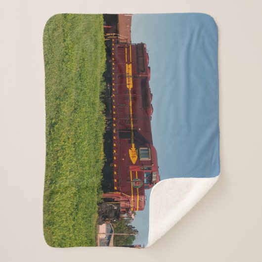 Duluth Mesabi Iron Range Eng 316 Sherpa Decke Sherpadecke (Vorderseite)