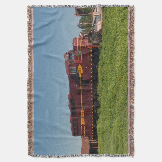 Duluth Mesabi Iron Range Eng 316 Werft Decke (Vorderseite Vertikal)