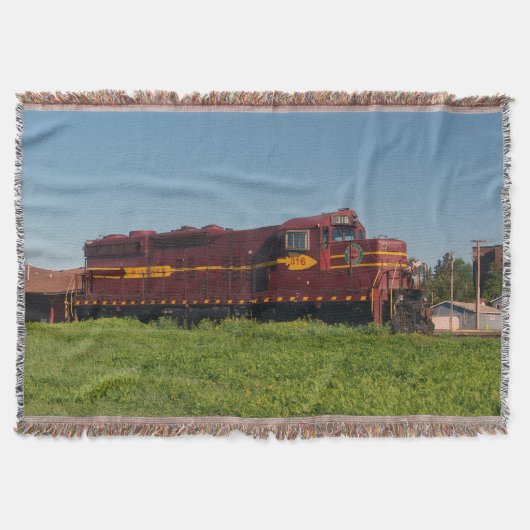 Duluth Mesabi Iron Range Eng 316 Werft Decke (Vorderseite)