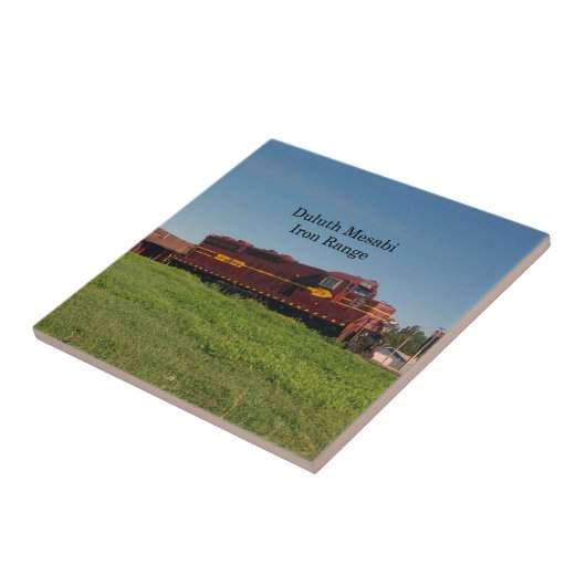 Duluth Mesabi Lokomotive 316 til Fliese (Seite)