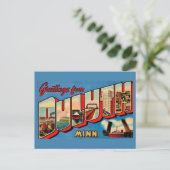 Duluth MI Grußpostkarte Postkarte (Stehend Vorderseite)