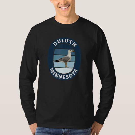 Duluth Minnesota Duluth Mn Seagull T-Shirt (Vorderseite)