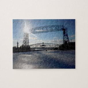 Duluth Minnesota Hubbrücke Puzzle