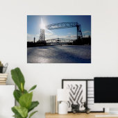 Duluth Minnesota Lift Brift Poster (Heimbüro)