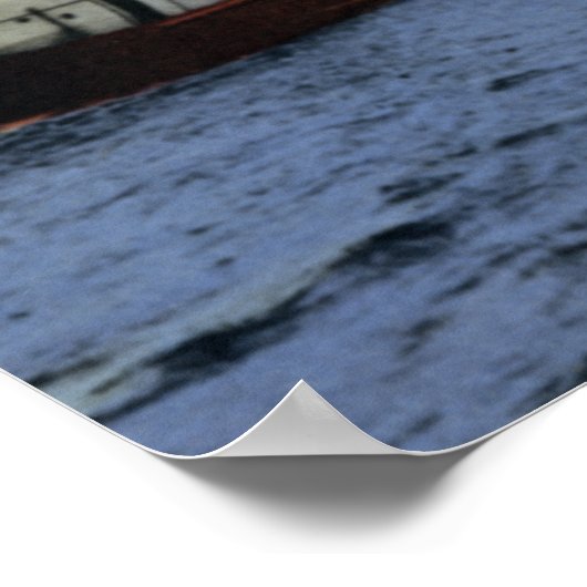 Duluth Minnesota Lift Brift Poster (Ecke)