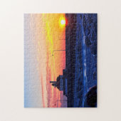 Duluth Minnesota Lighthouse Sunrise Puzzle (Vertikal)