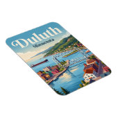 Duluth Minnesota Magnet (Rechte Seite)