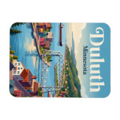 Duluth Minnesota Magnet (Horizontal)